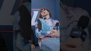 Jack Harlow was crying laughing 😭 [upl. by Rorie]