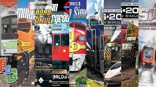 The Evolution of Train Simulator 19962020 [upl. by Annet]