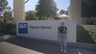 Tour QUT Kelvin Grove campus with a student ambassador [upl. by Wurst]