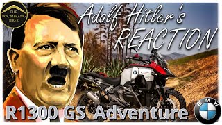 BMW R1300 GS Adventure Reveal  Adolf Hitlers Reaction [upl. by La]