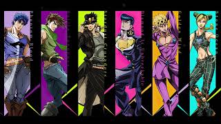 『 J o e s t a r B l o o d l i n e 』Part 16 JoJo Main Themes [upl. by Proffitt]