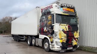 Truck Spotting UK 🇬🇧 Episode XX  Lymm Services [upl. by Berlinda]