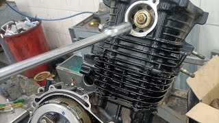 Bajaj Pulsar P150Cc ful engine ka kam karne aaya hai Biker Ashif04 automobile [upl. by Brynna]