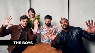 The Boys  Deadline Studio at Tribeca 2019 [upl. by Krum699]