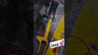 Shock absorber axle JEEP automobile viralvideo shorts [upl. by Nnaycart]