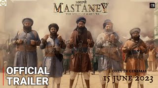 Mastaney Official Trailer  Tarsem Jassar  Simi Chahal  Gurpreet Ghuggi  future boi [upl. by Noryb]