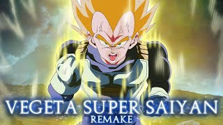 Dragon Ball Z  Vegeta  Super Saiyan Remake Mike Smith  By Gladius [upl. by Kira]