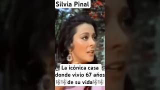 Silvia Pinal la icónica casa donde vivió 67 años y fue escenario de películas telenovelas y teatro [upl. by Urbano]