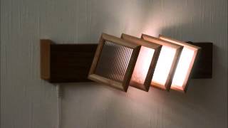 有機EL照明 PACO2（Wall Light） [upl. by Llerrod]