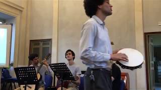 Catullus sung in the Europa room at Accademia Vivarium Novum 2018 [upl. by Cade]