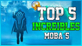 Top 5 Increibles Juegos Moba Que Debes De Jugar Si o Si Para pc [upl. by Shig]