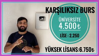 4500₺ BURS  ASKEV BURS BAŞVURUSU BAŞLADI BURS VEREN KURUMLAR LİSE BURSU  YÜKSEK LİSANS BURSU [upl. by Wilona700]