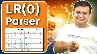 LR0 Parsing  LR0 Grammar Examples  Bottom up parsers  Compiler Design [upl. by Jadwiga]