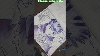 Gojo drawing drawing art gojofanart gojosatorudrawing jjk drawing jujutsukaisen shorts [upl. by Gebhardt617]