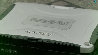 Panasonic Toughbook CF 19  Recenzja  Twardy Reset [upl. by Chouest]