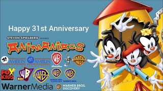 Animaniacs 31st Anniversary [upl. by Egroj]