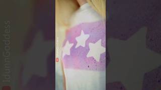 DIY Fabric Paint Out Of Nail Polish nailpolish craft clothing [upl. by Strephonn]