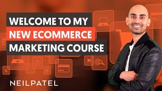 Welcome to Ecommerce Unlocked Your Free Ecommerce Marketing Course [upl. by Lusty]