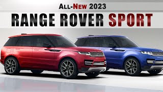 2023 RANGE ROVER SPORT Next Gen  New King of Crossovers in Our Renderings [upl. by Ajad]