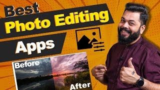 Top 5 Best Photo Editing Apps For Android ⚡⚡⚡ April 2020 [upl. by Tull10]