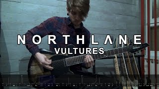 Northlane  Vultures Guitar Cover  tab [upl. by Artinad720]