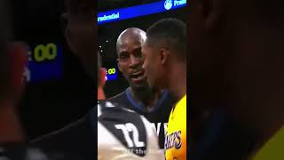 Julius Randle vs Kevin Garnett 🔥 nba dunk basketball funny viralvideo fyp shorts aura cool [upl. by Bathsheb]