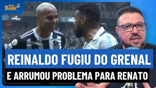 🇪🇪⚫️⚽️🔵 A irresponsabilidade de Reinaldo pode forçar Renato a mudar esquema do Grêmio no Grenal [upl. by Killian310]