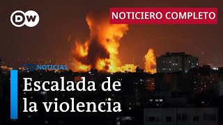 DW Noticias del 5 de agosto Conflicto palestinoisraelí Noticiero completo [upl. by Harrietta729]