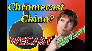 ¿CHROMECAST 2 CHINO FALSO PIRATA O REPLICA CUIDADO ES TAN MALO COMO DICEN ESPAÑOL amp ENGLISH [upl. by Aihtnys]