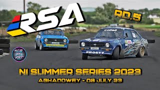 2023 RSA NI Summer Series  Rd5 Aghadowey  8th July 2023 [upl. by Maxa821]