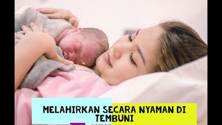 Melahirkan secara nyaman di Tembuni GentleBirth [upl. by Beora]