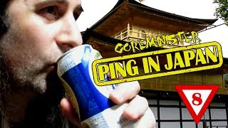 Goreminister Ping in Japan  Folge 8 Fehlgeschlagene Foodtests amp Der Goldene Tempel von Kyoto [upl. by Arual]