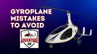 58 Safety First Common Gyroplane Flight Errors [upl. by Latsyrhc]