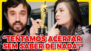 A gente acertou quem ganharia o Oscar [upl. by Aynuat218]