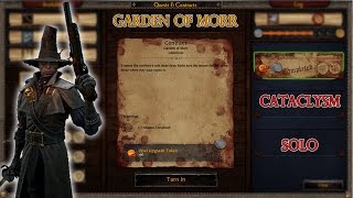 Warhammer End Times  Vermintide  Garden of Morr Cataclysm  Solo Bloody Contract [upl. by Niroc10]