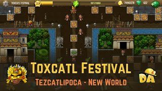 Toxcatl Festival  4 Tezcatlipoca  Diggys Adventure [upl. by Anada]