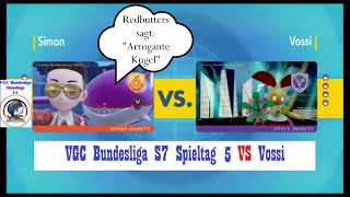 quotForstellka starrt den Schlüssel anquotSpieltag 5 VS blastoisevossi1942VGC Bundesliga S7vgcpokemon [upl. by Bord464]