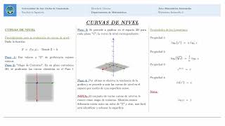 CURVAS DE NIVEL  EJERCICIO 1 [upl. by Boggers418]