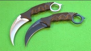 Honshu Budget Kerambit Karambit Review [upl. by Akienat]