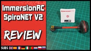 ImmersionRC SpiroNET V2 Diversity Bundle  Review amp Test [upl. by Revlys]