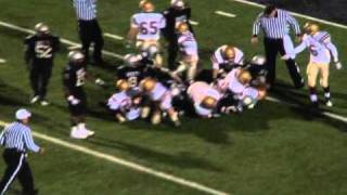 2010 Ohio Div III football championship Watterson 13 Buchtel 12 [upl. by Htyderem977]