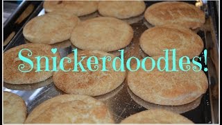 Snickerdoodle Cookies [upl. by Notluf]