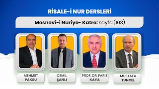 MÃœZAKERELÄ° DERS  MesnevÃ®i Nuriye  Katre [upl. by Gnak]