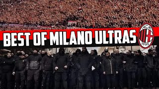 MUST SEE  CURVA SUD MILANO ULTRAS BEST MOMENTS  2024  BEST CHANTS [upl. by Atik602]