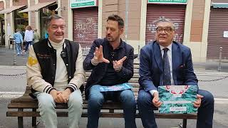 Campisi Communication da Milano Vittorio Vaccaro per la promozione del Gambero Rosso di Mazara [upl. by Courcy]