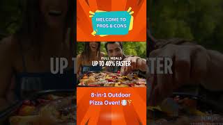 Ninja woodfire outdoor oven amazongadgets tech woodfirepizzaoven portablepizzaoven ninja [upl. by Kaliope]