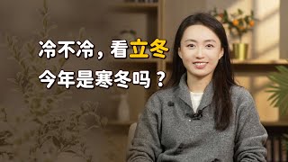 「冷不冷，看立冬」，今年寒冬已成定局？聽聽俗語怎麼說的！【藝述史】 [upl. by Gough]