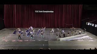 Lockhart High School Winter Guard 2024 TCGC State Championships [upl. by Enida675]