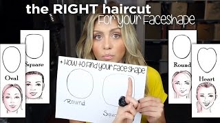 Best Hair Styles For Your Face Shape  And How To Find Your Face Shape [upl. by Halverson]