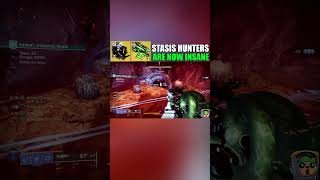 Stasis Hunters Just Became INSANE Mask of Fealty Destiny 2 [upl. by Nolyd223]